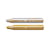 Lot de 2 crayons de couleur Woody 3in1 Rond - Argent - Or - STABILO
