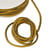 Bobine 25m Cordon carré  4 mm Jaune