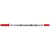 Marqueur à alcool double pointe - TOMBOW - Rouge rubis - ABT PRO