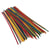 Pailles, longueur 22 cm, sachet 50 pailles,  couleurs assorties