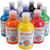 Peinture Textile, ass. de couleurs, 10x300ml/ 1 Pq.
