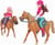 Poupée Cavalières Et Chevaux - Wdk Partner