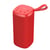 Enceinte Bluetooth Portable Stéréo Basses Puissantes Avec Micro Et Longue Autonomie Rouge YONIS
