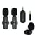 Microphone Lavalier Sans Fil Polyvalent Pour Enregistrement Et Diffusion YONIS