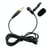 Microphone Sans Fil Lavalier 3.5mm Avec Couvre-Vent En Fourrure De Lapin YONIS