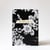 Carnet To Do Black Flowers
