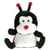 Peluche Bouillotte Coccinelle - Pelucho