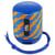 Enceinte Bluetooth Portable Mains-Libres Son Puissant Autonomie Longue Durée Bleu YONIS