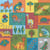 Graine Créative - Serviette Dino world 20 pièces