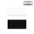 Lot de 2 bobines 500m fil polyester (Blanc/noir 579-999)