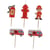 5 Bougies Pompier