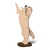 Chien Golden Retriever debout beige Taille standard | JEKCA | 14 ans et +