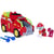 Figurine à jouer - Spin Master - Pat Patrouille Le Film Mission Dino - Marcus avec camion de pompier et bébé T-Rex