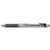 Porte-mine Pentel Energize PL75 - Lot de 12 - Mine 0,5 mm - Argent/Noir