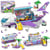 Véhicules à construire 3-en-1 - 808 pièces - HOGOKIDS
