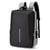 Sac À Dos Ordinateur Anti-Vol Étanche Avec Chargeur USB Et Cadre Métallique YONIS