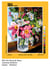 Canevas antique Bocale de fleurs 40x50cm