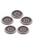 Lot De 5 Boutons Métal