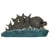 Godzilla - Figurine POP! Deluxe Godzilla Swimming 9 cm - Funko