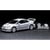 Miniatures montées - IXO - Peugeot 307 WRC - Blanc - Échelle 1/43 - 2 jeux de roues et aileron arrière