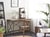 Bureau MDF Marron foncé FUTON - Beliani