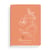 Carnet de notes à couverture souple Fleurever - A5 - 160 pages - Hirondelles & Cie