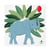 Serviette - lot de 20 - Animaux de la Savane