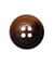Boutons dégradés costume Polyester 4 trous 20mm X 3 - Prym Brun Moyen marron