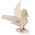 Maquette 3D en papier Pigeon blanc - Fridolin