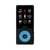 Lenco Lecteur MP3 / MP4 8Go avec Bluetooth Écran LCD en Couleur Noir / Bleu