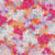 Tissu Viscose Floralys sur fond Multicolore - Au mètre