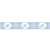 Masking Tape Renne bleu clair