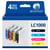 Pack compatible BROTHER LC1000 4 cartouches