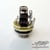 Embase de Jack Pure Tone Mono Multi-Contact 1/4 in. Nickel Input/Ouput Plus de Scratch! PTT1