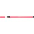 Lot de 10 feutres de dessin pointe ogive moyenne 1 mm - STABILO - Rouge fluo - PEN 68
