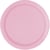 8 Assiettes - Rose Clair