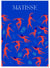 Affiche Matisse abstraite – Corps en mouvement et feuillage | A3 : 29,7x42cm