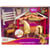 Coffret spirit : l'ecurie avec cheval articule beige et poulain brun - 10 accessoires - mattel