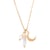 Collier Pierre de Naissance Avril - Omsaé