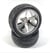 2 pneus et jantes  à batons Arrière Buggy 1/10 - 2500021