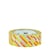 Masking Tape - mosaîque argent & orange - 7 m x 15mm