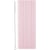 12 Pailles en Plastique   Rose   23 cm
