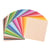 Papier cartonné - 30,5 x 30,5 cm - 216 g - 60 couleurs assorties - Lisse - Florence - 60 feuilles