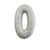 Bougie Argent Chiffre 0