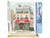Peinture par Numéro Figured'Art - Café La Vie Douce - Kit de Loisir Créatif DIY Numéro d'Art Complet - 40x50cm toile roulée + châssis en bois à monter