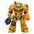 Warhammer 40k - Figurine Imperial Fists Terminator 2 with Power Fist and Storm Bolter 14 cm - Joy Toy (CN)