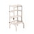 Tour d'apprentissage – table Step'n'Sit gris clair fermoirs laiton - Ette tete