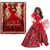 Poupée Barbie Mattel Signature 2024 Holiday Rouge