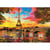 Puzzle Architecture et monument - EDUCA - Coucher De Soleil A Paris - 3000 pièces