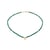 Collier Lumia en pierres Malachite